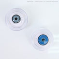 Sweety Crazy Blue Manson/ Blue Zombie (1 lens/pack)-Crazy Contacts-UNIQSO