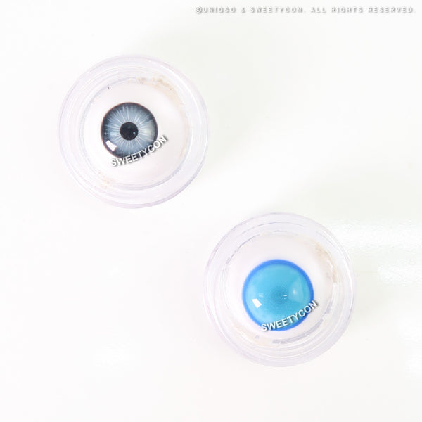 Sweety Paradise Blue (1 lens/pack)-Colored Contacts-UNIQSO