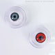 Sweety Crazy Red Zombie / Manson (1 lens/pack)-Crazy Contacts-UNIQSO