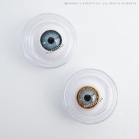 Sweety Shine Smile Brown (1 lens/pack)-Colored Contacts-UNIQSO