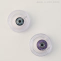 Western Eyes Puffy 3 Tones Violet (1 lens/pack)-Colored Contacts-UNIQSO