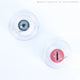 Sweety Crazy Pink Demon Eye / Cat Eye (New) (1 lens/pack)-Crazy Contacts-UNIQSO