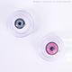 Sweety Crazy Pink Zombie / Manson (1 lens/pack)-Crazy Contacts-UNIQSO