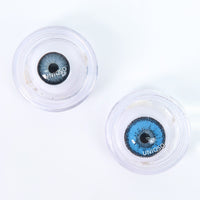 Kazzue Vivid Brilliant Blue (1 lens/pack)-Colored Contacts-UNIQSO