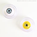 Sweety Mini Sclera UV Glow Yellow (1 lens/pack)-Mini Sclera Contacts-UNIQSO