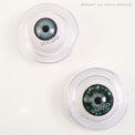 Western Eyes Diamond 2 Tones Green (1 lens/pack)-Colored Contacts-UNIQSO