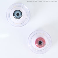 1 Day Sweety Star Tears Pink (2 or 10 lenses/pack)-Colored Contacts-UNIQSO