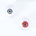 Sweety Devil Red II (1 lens/pack)-Colored Contacts-UNIQSO