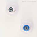 Western Eyes Bubble Blue (1 lens/pack)-Colored Contacts-UNIQSO