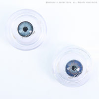 Sweety 3 Tones Blue (1 lens/pack)-Colored Contacts-UNIQSO