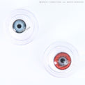 Sweety Poppy Red (1 lens/pack)-Colored Contacts-UNIQSO