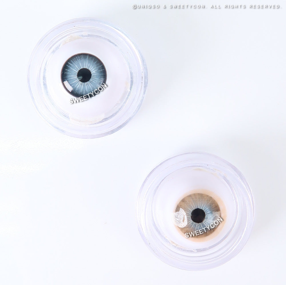 Sweety Hidrocor Ochre (1 lens/pack)-Colored Contacts-UNIQSO