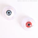 1 Day Sweety Star Tears Red (10 lenses/pack)-Colored Contacts-UNIQSO