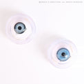 1 Day Sweety Star Tears Blue (10 lenses/pack)-Colored Contacts-UNIQSO