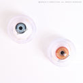 1 Day Sweety Star Tears Brown (10 lenses/pack)-Colored Contacts-UNIQSO