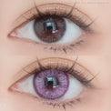 Sweety Fruit Juice Grape (1 lens/pack)-Colored Contacts-UNIQSO