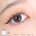 Sweety 3 Tones Blue Hazel (1 lens/pack)-Colored Contacts-UNIQSO