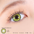 Sweety Crazy Zombie Yellow (1 lens/pack)-Crazy Contacts-UNIQSO