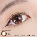 Kazzue Premier Caramel (1 lens/pack)-Colored Contacts-UNIQSO