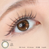 Dueba Toric DNT 2 (1 lens/pack)-Colored Contacts-UNIQSO