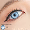 Sweety Koi Blue (1 lens/pack)-Colored Contacts-UNIQSO