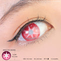 Sweety Pop Star Pink (1 lens/pack)-Colored Contacts-UNIQSO