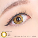 Sweety Queen Gold Yellow (1 lens/pack)-Colored Contacts-UNIQSO