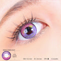 Sweety Anime Violet (1 lens/pack)-Colored Contacts-UNIQSO