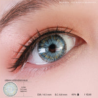 Urban Layer Venus Blue (1 lens/pack) [Exp: 05/2026]-Colored Contacts-UNIQSO