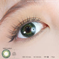 Sweety Aurelia Green (1 lens/pack)-Colored Contacts-UNIQSO