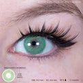 Sweety Hidrocor Emerald (1 lens/pack)-Colored Contacts-UNIQSO