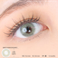 Sweety Hidrocor Quartz (1 lens/pack)-Colored Contacts-UNIQSO