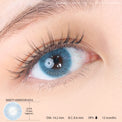 Sweety Hidrocor Azul (1 lens/pack)-Colored Contacts-UNIQSO