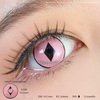 Sweety Diamond Pink (1 lens/pack)-Colored Contacts-UNIQSO