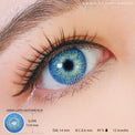 Urban Layer Santorini Blue (1 lens/pack)-Colored Contacts-UNIQSO