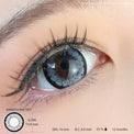 Kawayii A-Max Grey (1 lens/pack)-Colored Contacts-UNIQSO