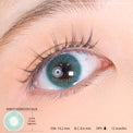 Sweety Hidrocor II Blue (1 lens/pack)-Colored Contacts-UNIQSO