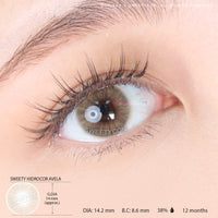 Sweety Hidrocor Avela (1 lens/pack)-Colored Contacts-UNIQSO