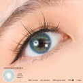 Kazzue Basic Pure Blue (1 lens/pack)-Colored Contacts-UNIQSO