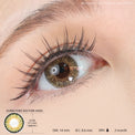 Dueba Toric KH2 Pure Hazel (1 lens/pack)-Colored Contacts-UNIQSO