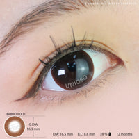 Western Eyes Choco (1 lens/pack)-Colored Contacts-UNIQSO