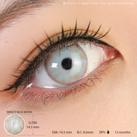 Urban Layer Blue Moon (1 lens/pack)-Colored Contacts-UNIQSO