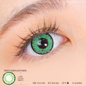 Sweety Queen Light Green (1 lens/pack)-Colored Contacts-UNIQSO