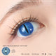 Sweety Crazy Blue Demon Eye / Cat Eye (New) (1 lens/pack)-Crazy Contacts-UNIQSO