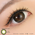 Western Eyes Kira Kira Brown (1 lens/pack)-Colored Contacts-UNIQSO