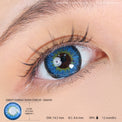 Sweety Snow Blue (1 lens/pack)-Colored Contacts-UNIQSO