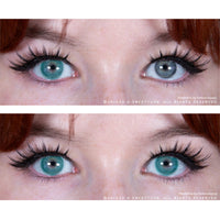 Sweety Hidrocor Marine (1 lens/pack)-Colored Contacts-UNIQSO