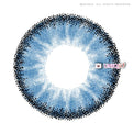 Kazzue Cherish Blue (1 lens/pack)-Colored Contacts-UNIQSO