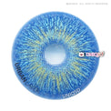 Urban Layer Santorini Blue (1 lens/pack)-Colored Contacts-UNIQSO