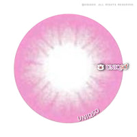 Western Eyes Bubble Pink (1 lens/pack)-Colored Contacts-UNIQSO